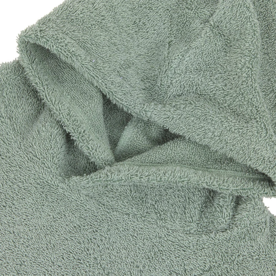 Ponczo kąpielowe Terry Surf - green / Lassig