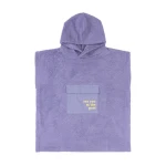 Ponczo kąpielowe Terry Surf - purple / Lassig