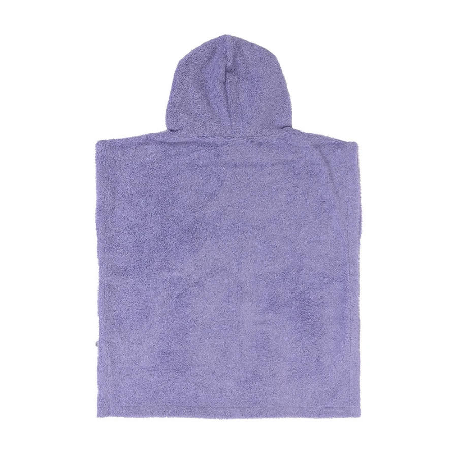Ponczo kąpielowe Terry Surf - purple / Lassig