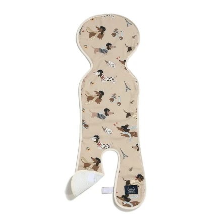 Wkładka do fotelika samochodowego - PIERRE THE DOG / La Millou