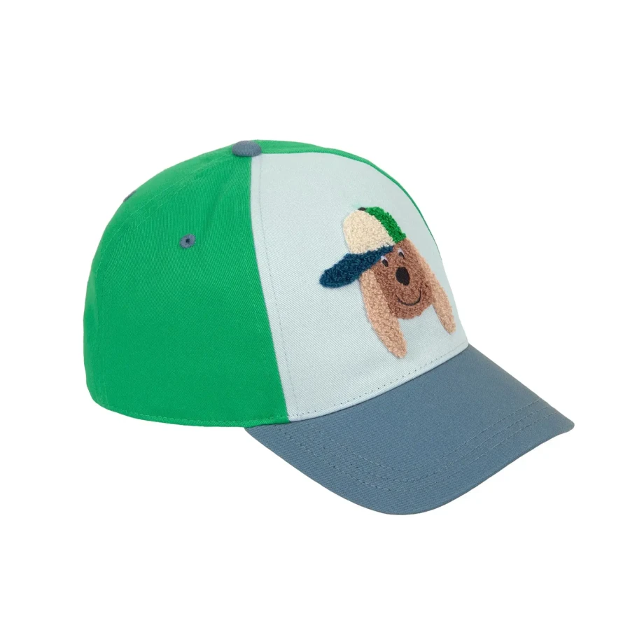 Czapka z daszkiem Tiny Team - Dog / Lassig