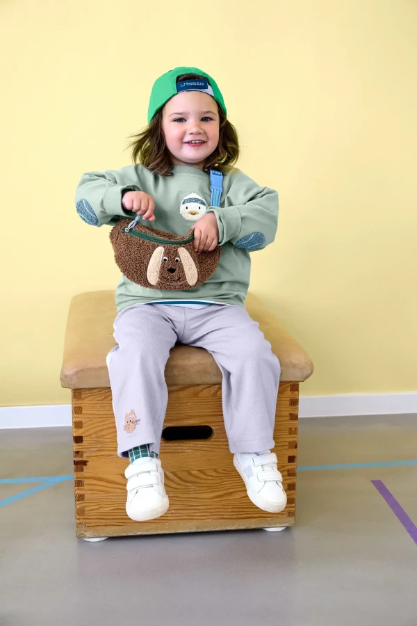 Czapka z daszkiem Tiny Team - Dog / Lassig