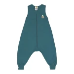 Śpiworek z nogawkami 0,5 TOG - Dog, Teal Green / Lassig