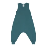 Śpiworek z nogawkami 0,5 TOG - Dog, Teal Green / Lassig