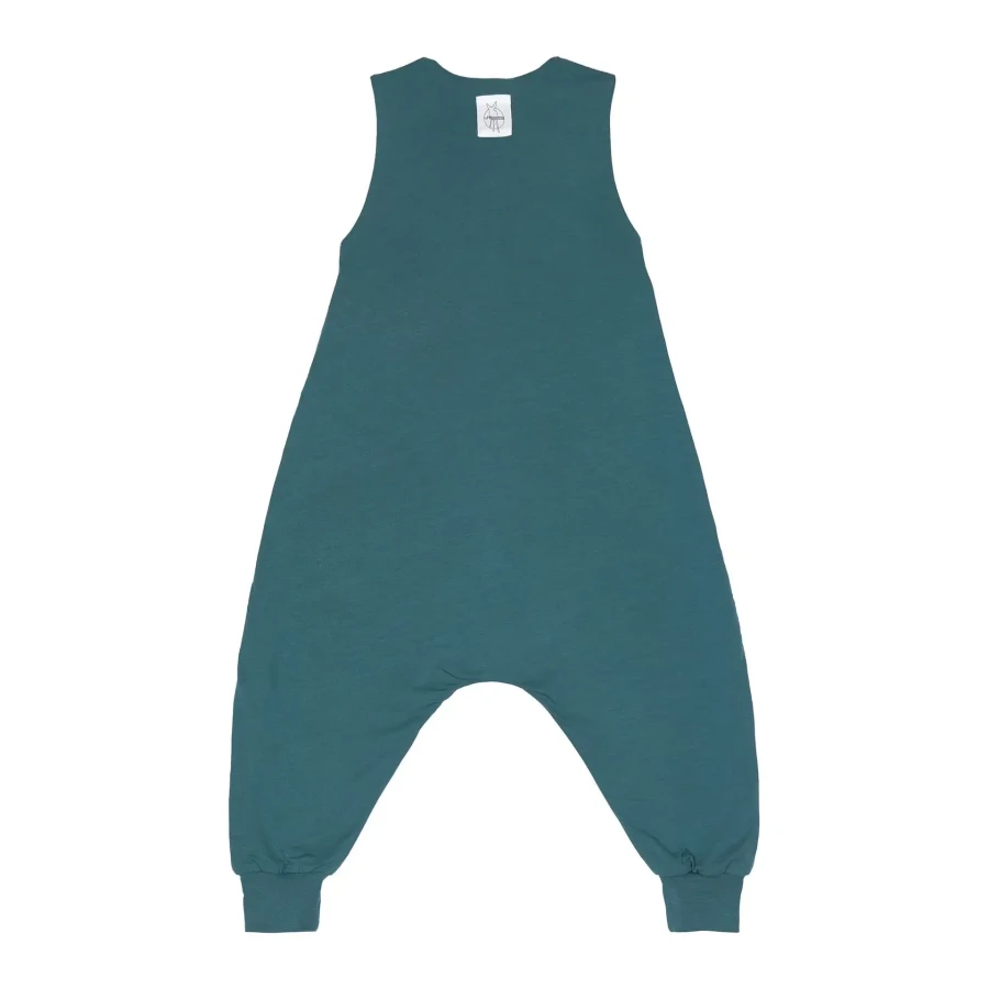 Śpiworek z nogawkami 0,5 TOG - Dog, Teal Green / Lassig