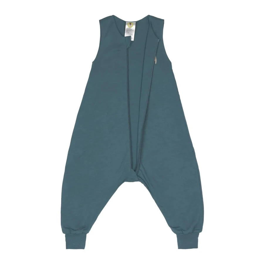Śpiworek z nogawkami 0,5 TOG - Dog, Teal Green / Lassig