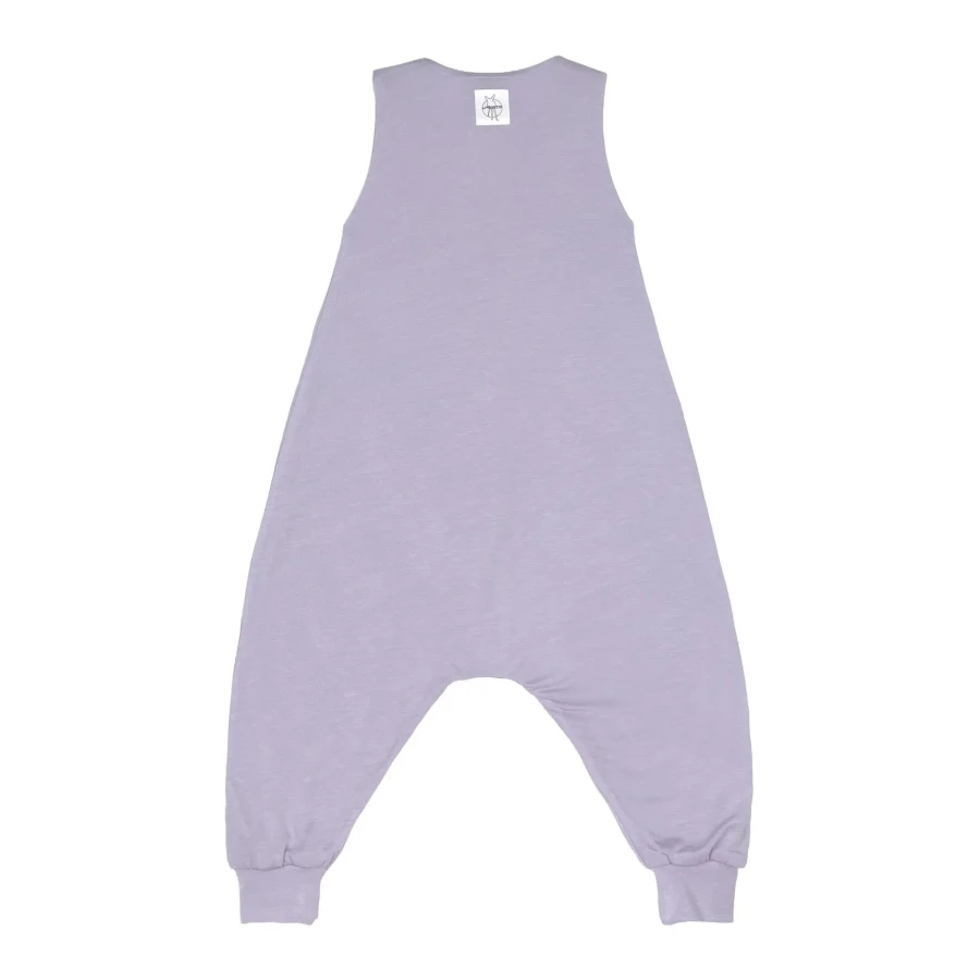Śpiworek z nogawkami 0,5 TOG - Cat, Pastel lilac / Lassig