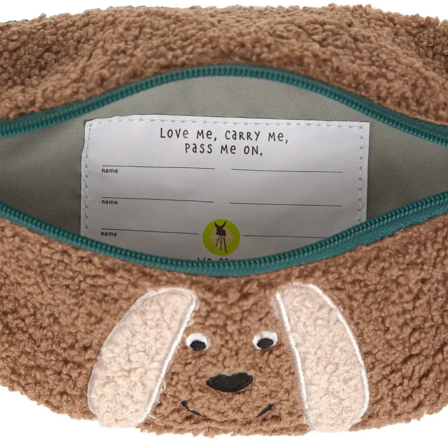 Mini nerka frotte Tiny Team - Dog / Lassig