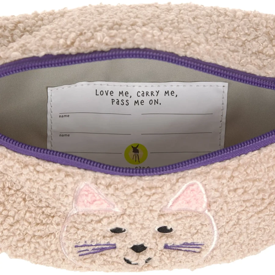 Mini nerka frotte Tiny Team - Cat / Lassig