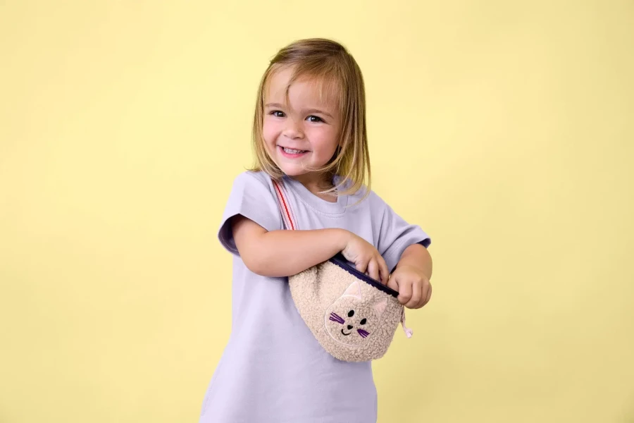 Mini nerka frotte Tiny Team - Cat / Lassig