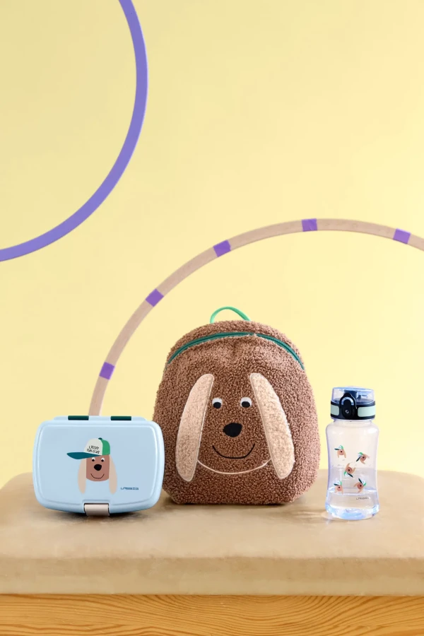 Plecak mini frotte Tiny Team - Dog / Lassig