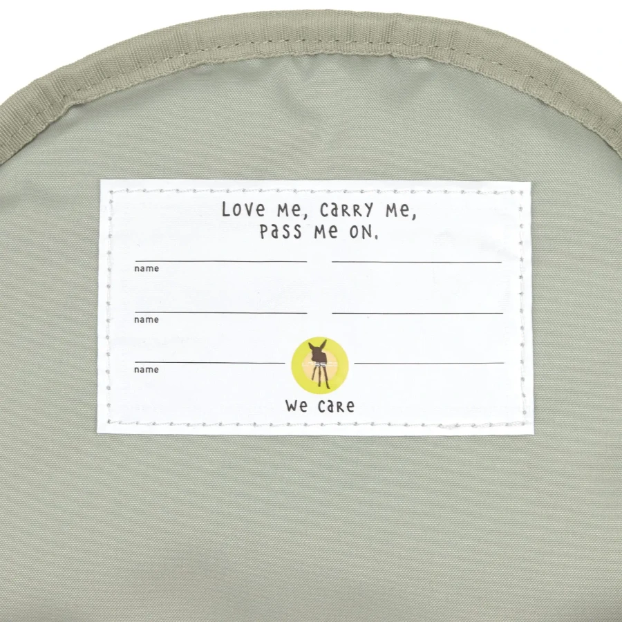 Plecak mini frotte Tiny Team - Dog / Lassig