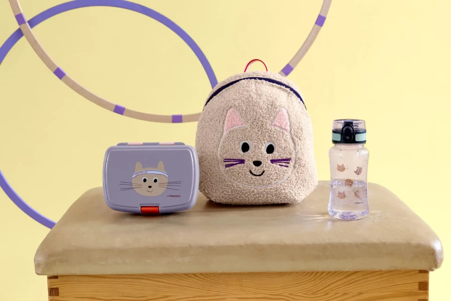 Plecak mini frotte Tiny Team - Cat / Lassig