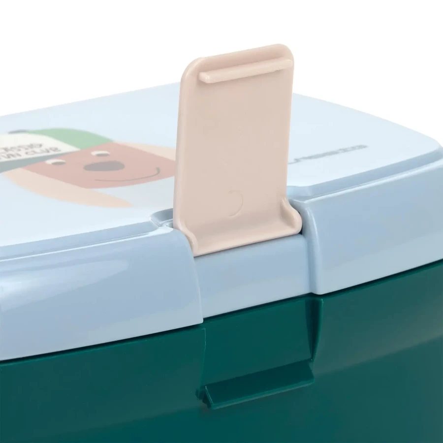 Lunchbox z wkładką Tiny Team - Dog / Lassig