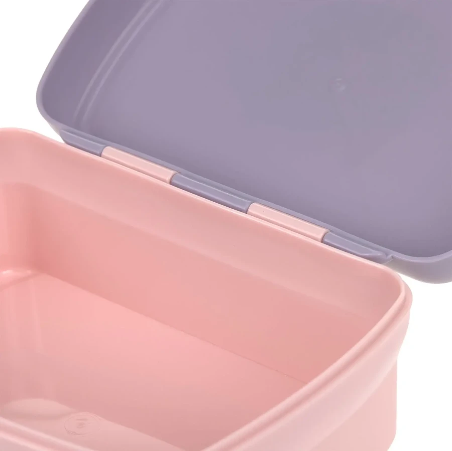 Lunchbox z wkładką Tiny Team - Cat / Lassig