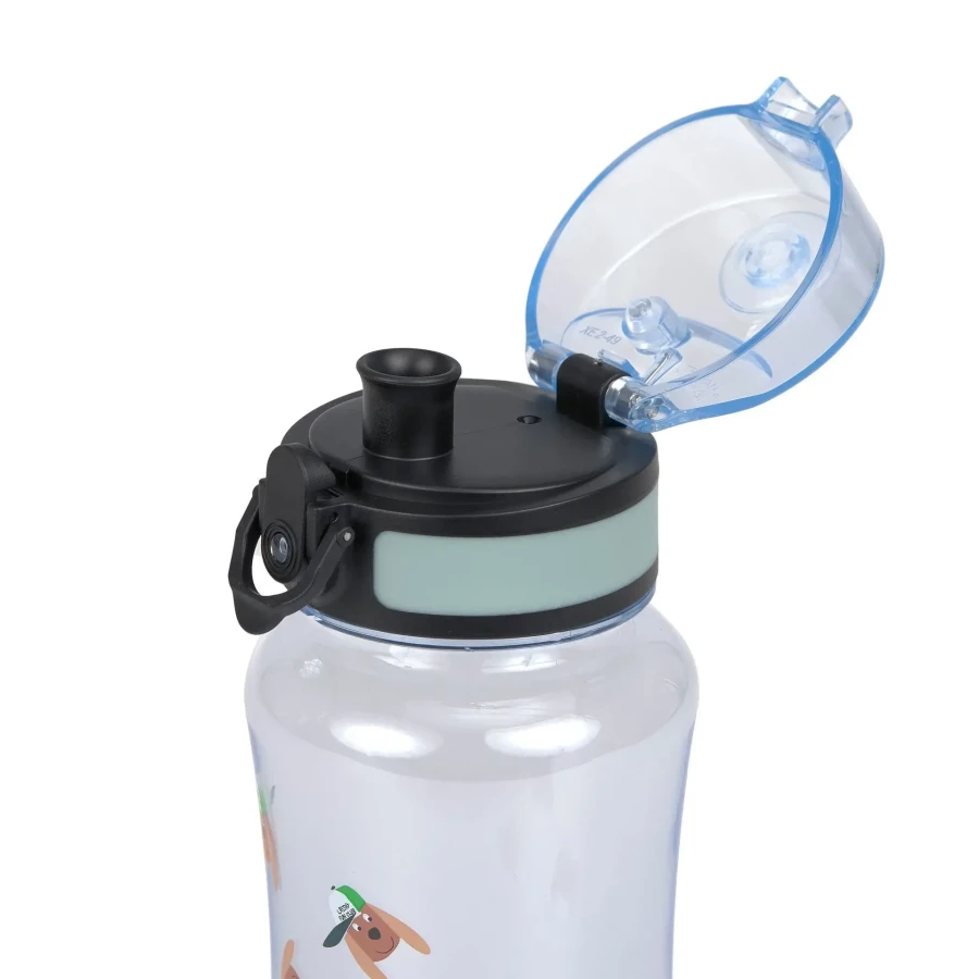 Butelka, bidon tritanowy Tiny Team - Dog, 420ml / Lassig