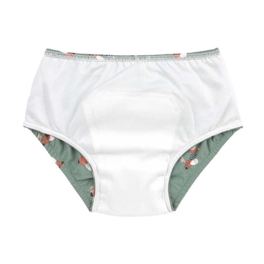 Majteczki pieluszka do pływania Splash & Fun Scooter Dog - green / Lassig