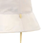 Kapelusz z filtrem UV80 z osłoną karku Splash & Fun Ring - pale yellow / Lassig