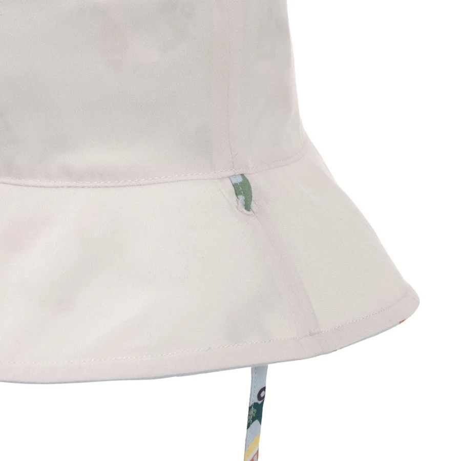 Kapelusz z filtrem UV80 Splash & Fun Ice Cream Truck - illusion blue / Lassig