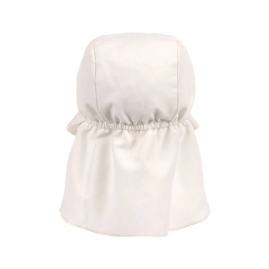 Kapelusz z filtrem UV80 z ochroną karku Splash & Fun - sea salt / Lassig