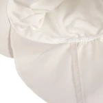 Kapelusz z filtrem UV80 z ochroną karku Splash & Fun - sea salt / Lassig