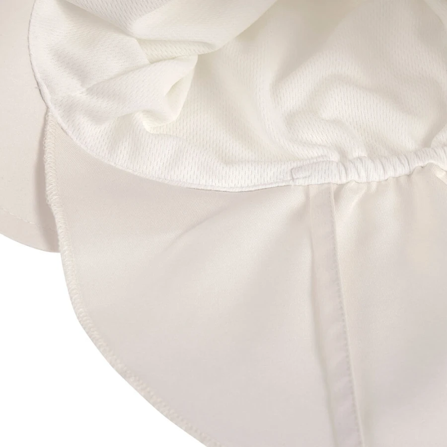 Kapelusz z filtrem UV80 z ochroną karku Splash & Fun - sea salt / Lassig