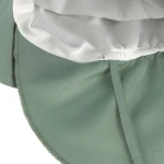 Kapelusz z filtrem UV80 z ochroną karku Splash & Fun - green / Lassig