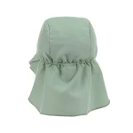 Kapelusz z filtrem UV80 z ochroną karku Splash & Fun - green / Lassig