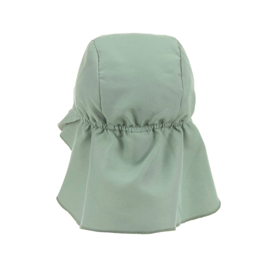 Kapelusz z filtrem UV80 z ochroną karku Splash & Fun - green / Lassig