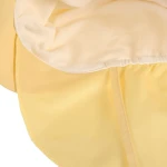 Kapelusz z filtrem UV80 z ochroną karku Splash & Fun - pale yellow / Lassig