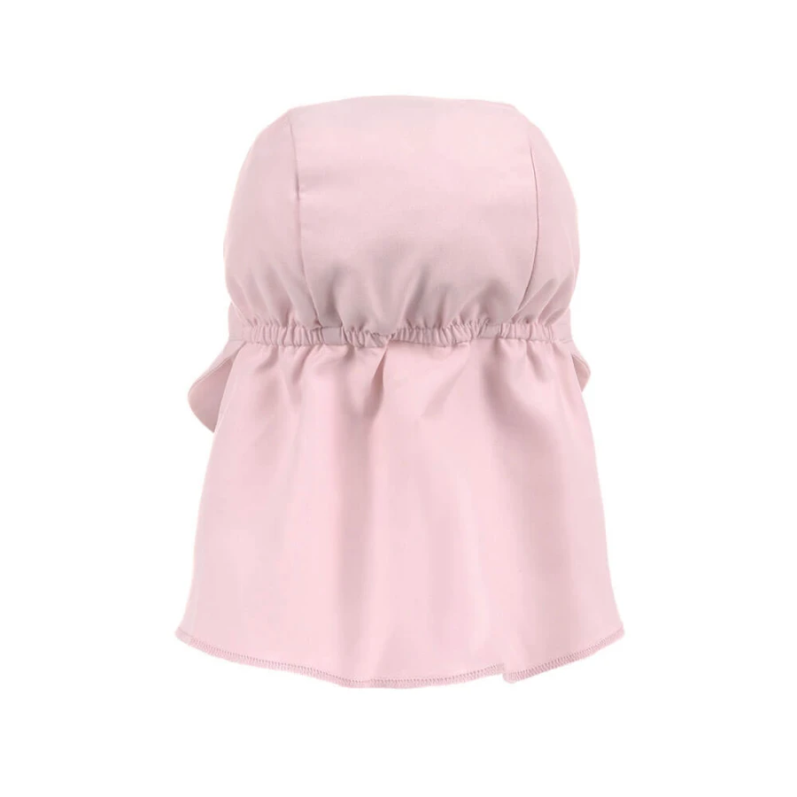 Kapelusz z filtrem UV80 z ochroną karku Splash & Fun - pale pink / Lassig