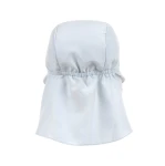 Kapelusz z filtrem UV80 z ochroną karku Splash & Fun - illusion blue / Lassig