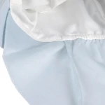 Kapelusz z filtrem UV80 z ochroną karku Splash & Fun - illusion blue / Lassig