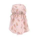 Kapelusz z filtrem UV80 z ochroną karku Splash & Fun Ice Cream - pale pink / Lassig