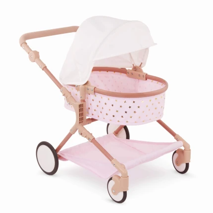 Podwójny głęboki WÓZEK dla lalek / LullaBaby