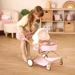 Podwójny głęboki WÓZEK dla lalek / LullaBaby