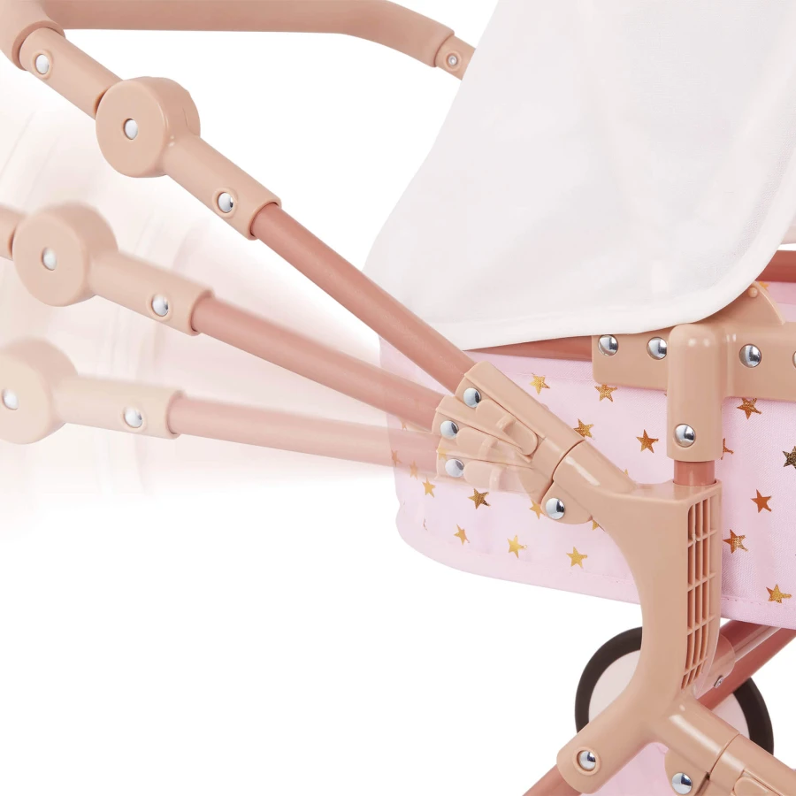 Podwójny głęboki WÓZEK dla lalek / LullaBaby