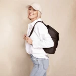 Plecak dla mamy ROOMY dark brown / Joissy