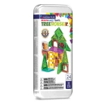 Klocki Magnetyczne Travel Treehouse 24 el. / Magna-Tiles