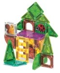 Klocki Magnetyczne Travel Treehouse 24 el. / Magna-Tiles