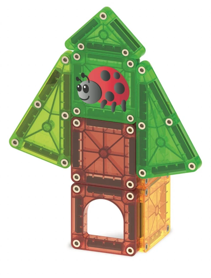 Klocki Magnetyczne Travel Treehouse 24 el. / Magna-Tiles