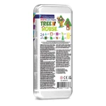 Klocki Magnetyczne Travel Treehouse 24 el. / Magna-Tiles