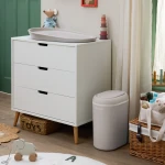 Kosz na pieluchy Eco-Touch Taupe / Shnuggle