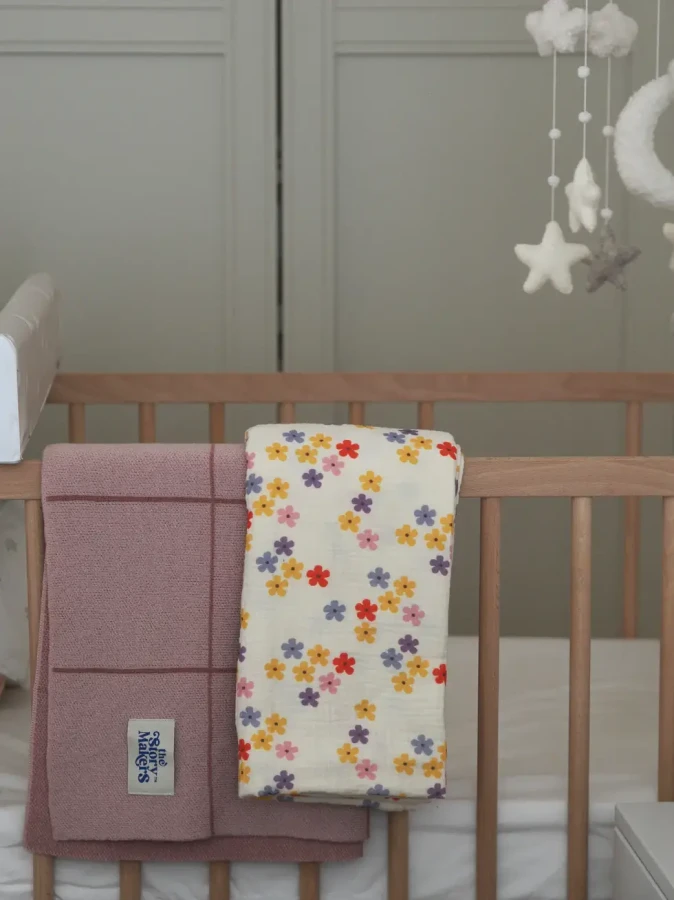 Otulacz muślinowy - Bloom / The Story Makers