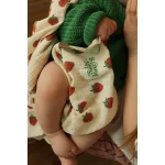 Otulacz muślinowy - Truskawki / The Story Makers