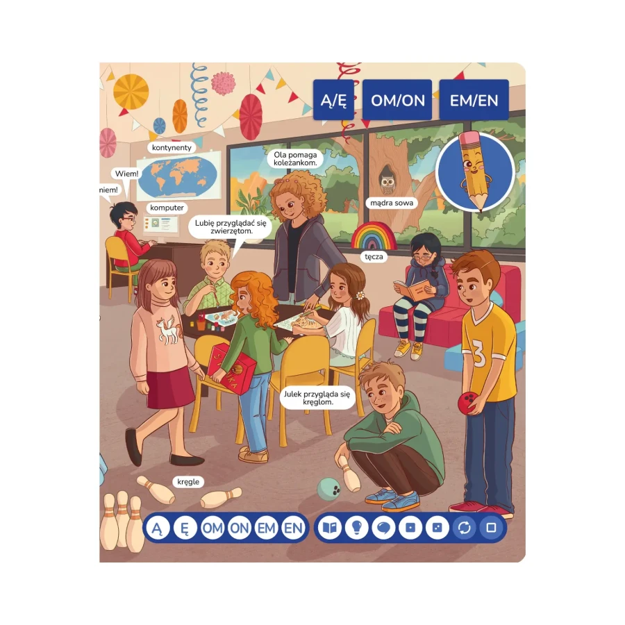 Książka Szkoła pełna ortografii 6+ / Czytaj z Albikiem