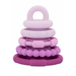 Silikonowa wieża gryzak Raspberry / Jellystone