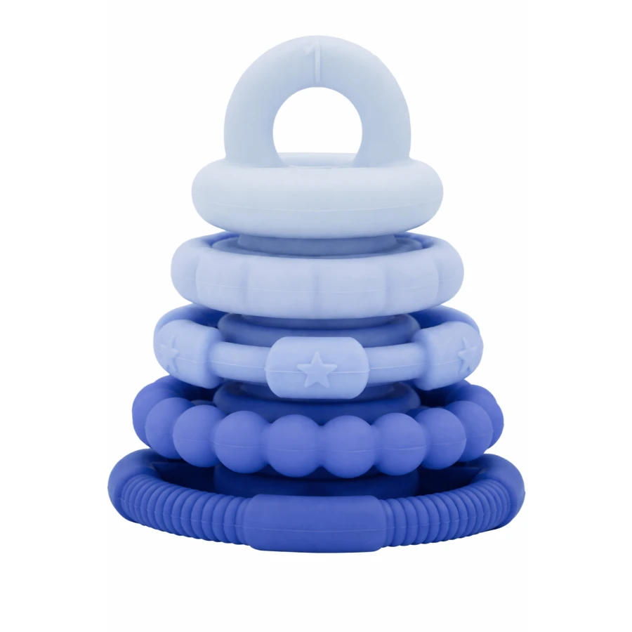 Silikonowa wieża gryzak Blueberry / Jellystone