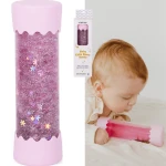 Sensoryczna butelka dla niemowląt SOFT PINK / Jellystone