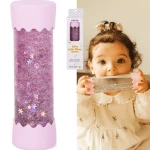 Sensoryczna butelka dla niemowląt SOFT PINK / Jellystone